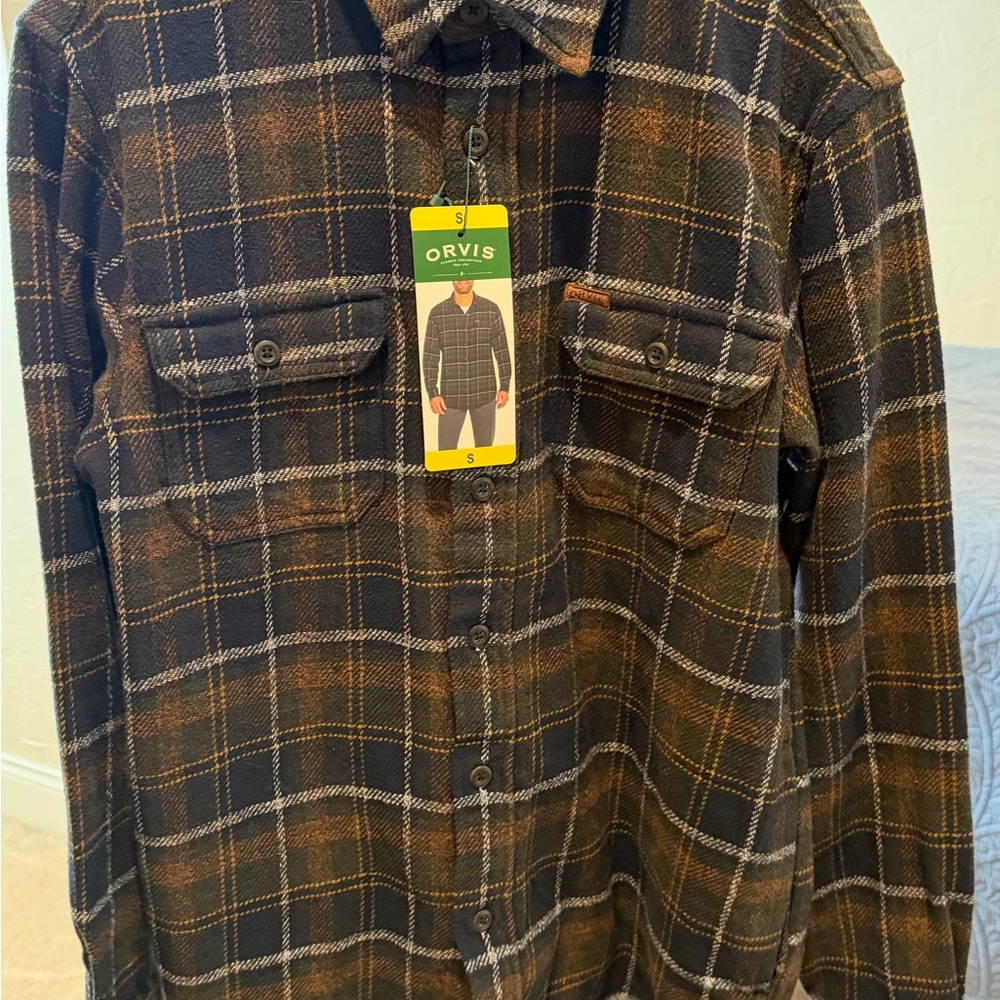 Orvis Men’s Heavyweight Flannel
